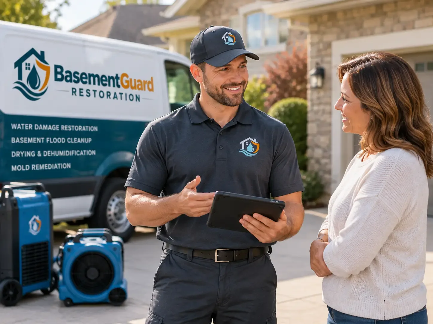 Basement Water Damage Restoration Levelock, AK FAQs